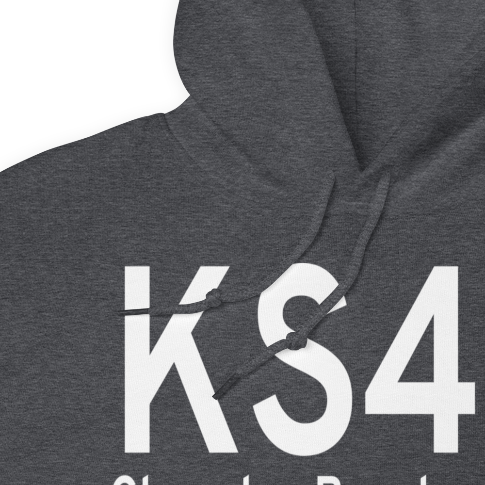 Siletz Bay State Airport (KS45) ICAO Hoodie Sweatshirt 