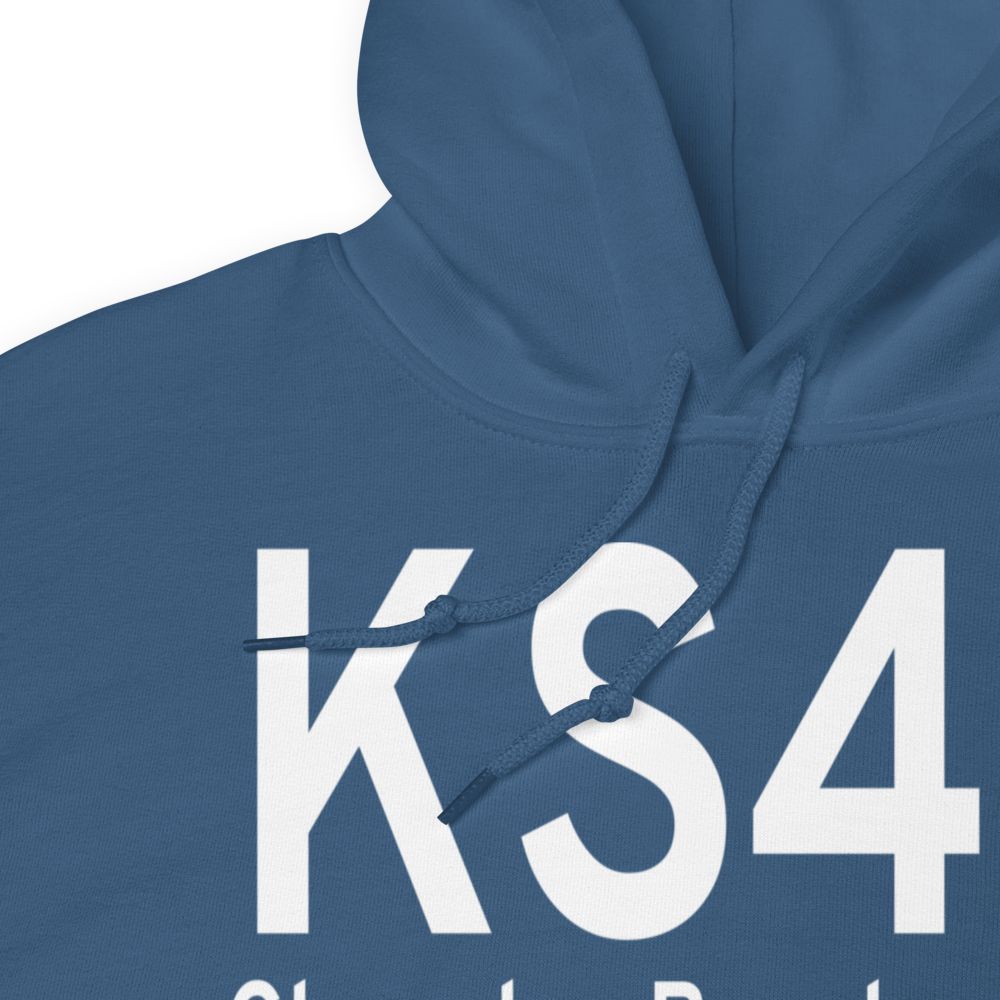 Siletz Bay State Airport (KS45) ICAO Hoodie Sweatshirt 