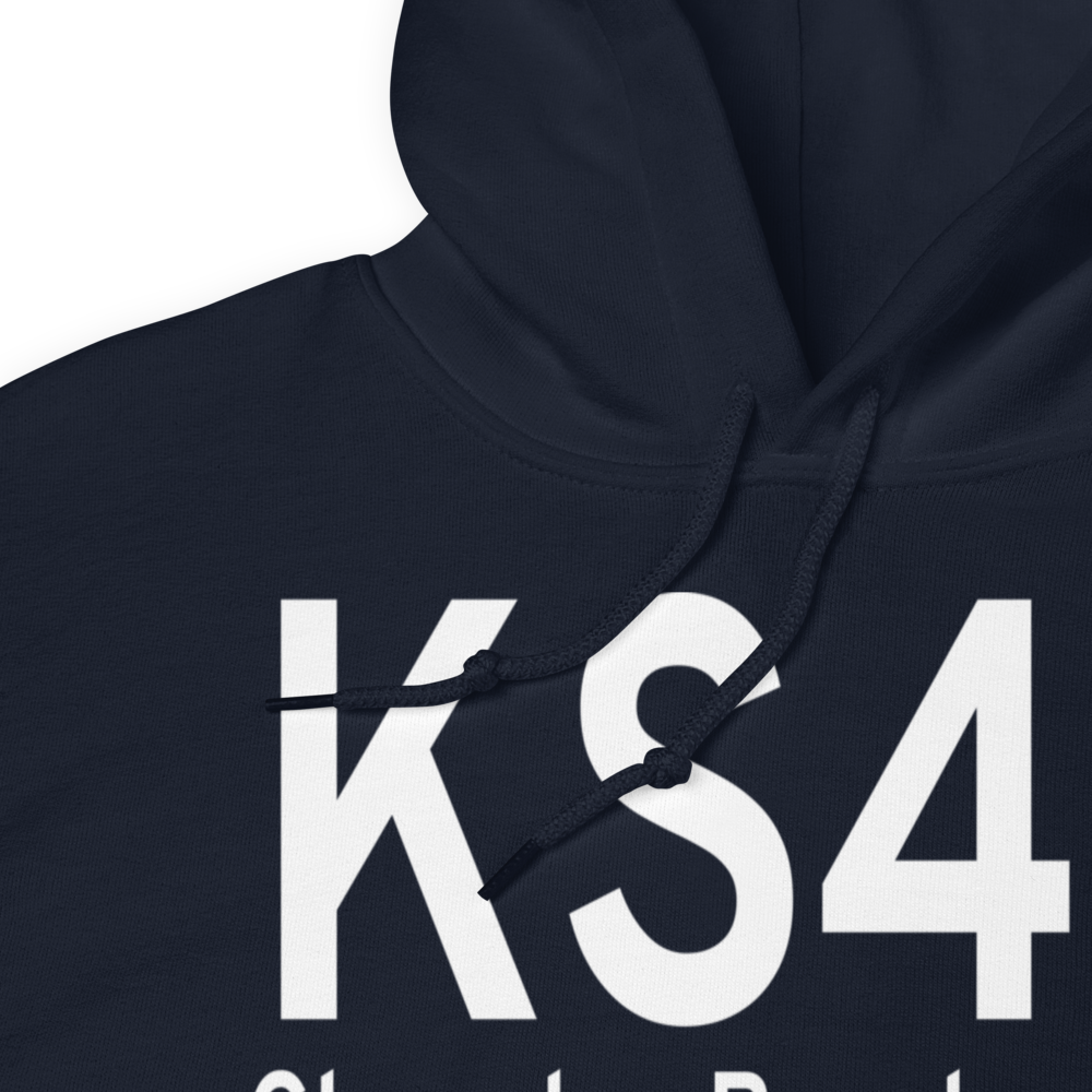 Siletz Bay State Airport (KS45) ICAO Hoodie Sweatshirt 