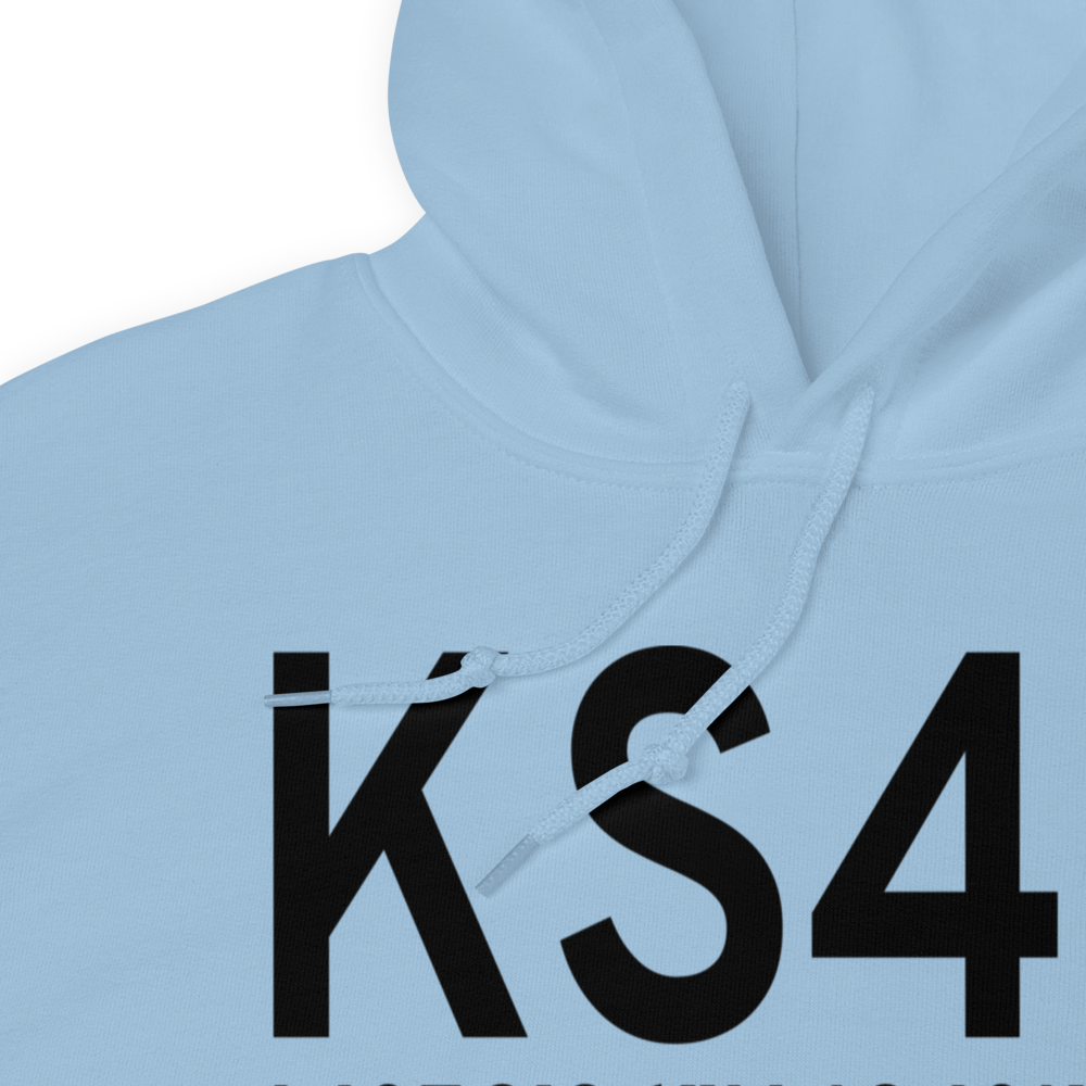 Siletz Bay State Airport (KS45) ICAO Hoodie Sweatshirt 