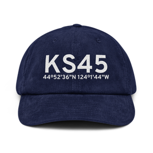Siletz Bay State Airport (KS45) ICAO Hat