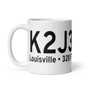 Louisville Municipal Airport (K2J3) ICAO Mug