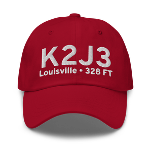 Louisville Municipal Airport (K2J3) ICAO Hat