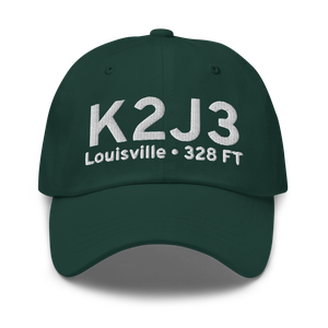 Louisville Municipal Airport (K2J3) ICAO Hat