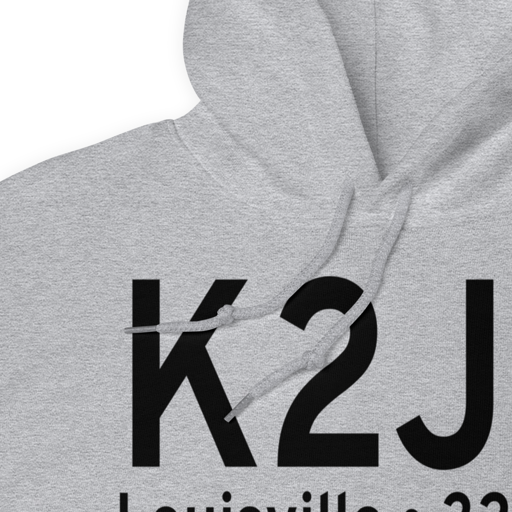 Louisville Municipal Airport (K2J3) ICAO Hoodie Sweatshirt 