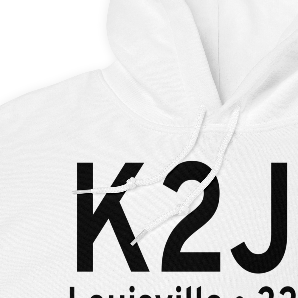 Louisville Municipal Airport (K2J3) ICAO Hoodie Sweatshirt 