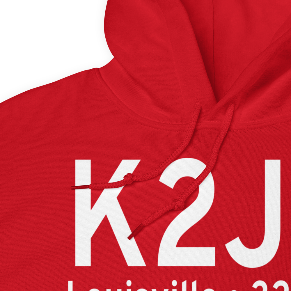 Louisville Municipal Airport (K2J3) ICAO Hoodie Sweatshirt 