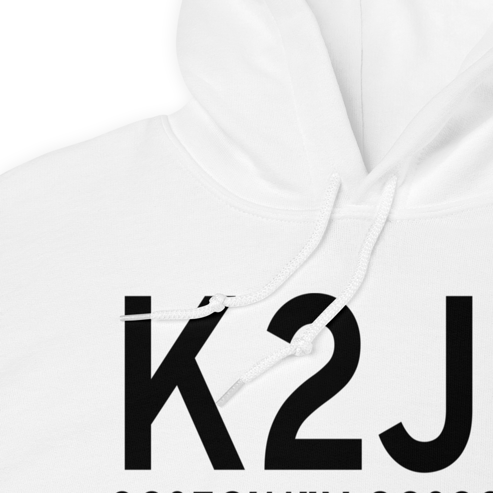 Louisville Municipal Airport (K2J3) ICAO Hoodie Sweatshirt 