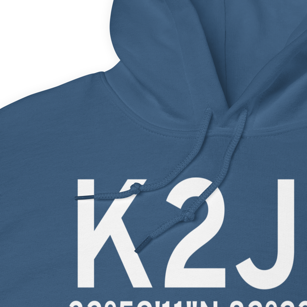 Louisville Municipal Airport (K2J3) ICAO Hoodie Sweatshirt 