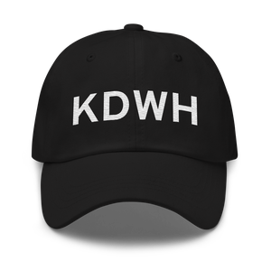 David Wayne Hooks Memorial Airport (KDWH) ICAO Hat