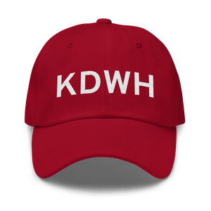 David Wayne Hooks Memorial Airport (KDWH) ICAO Hat