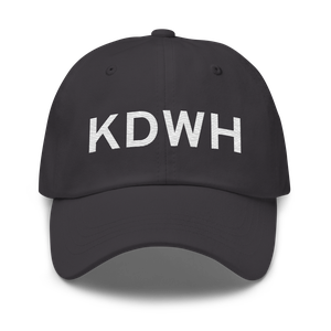 David Wayne Hooks Memorial Airport (KDWH) ICAO Hat