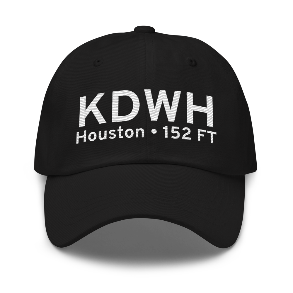 David Wayne Hooks Memorial Airport (KDWH) ICAO Hat 