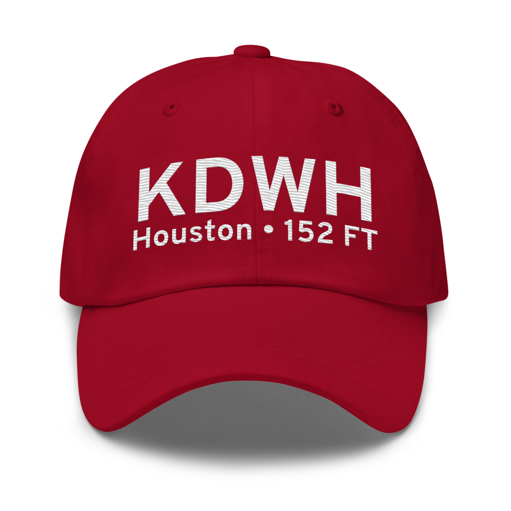 David Wayne Hooks Memorial Airport (KDWH) ICAO Hat 