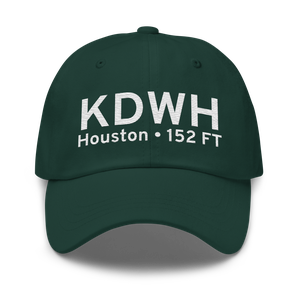 David Wayne Hooks Memorial Airport (KDWH) ICAO Hat