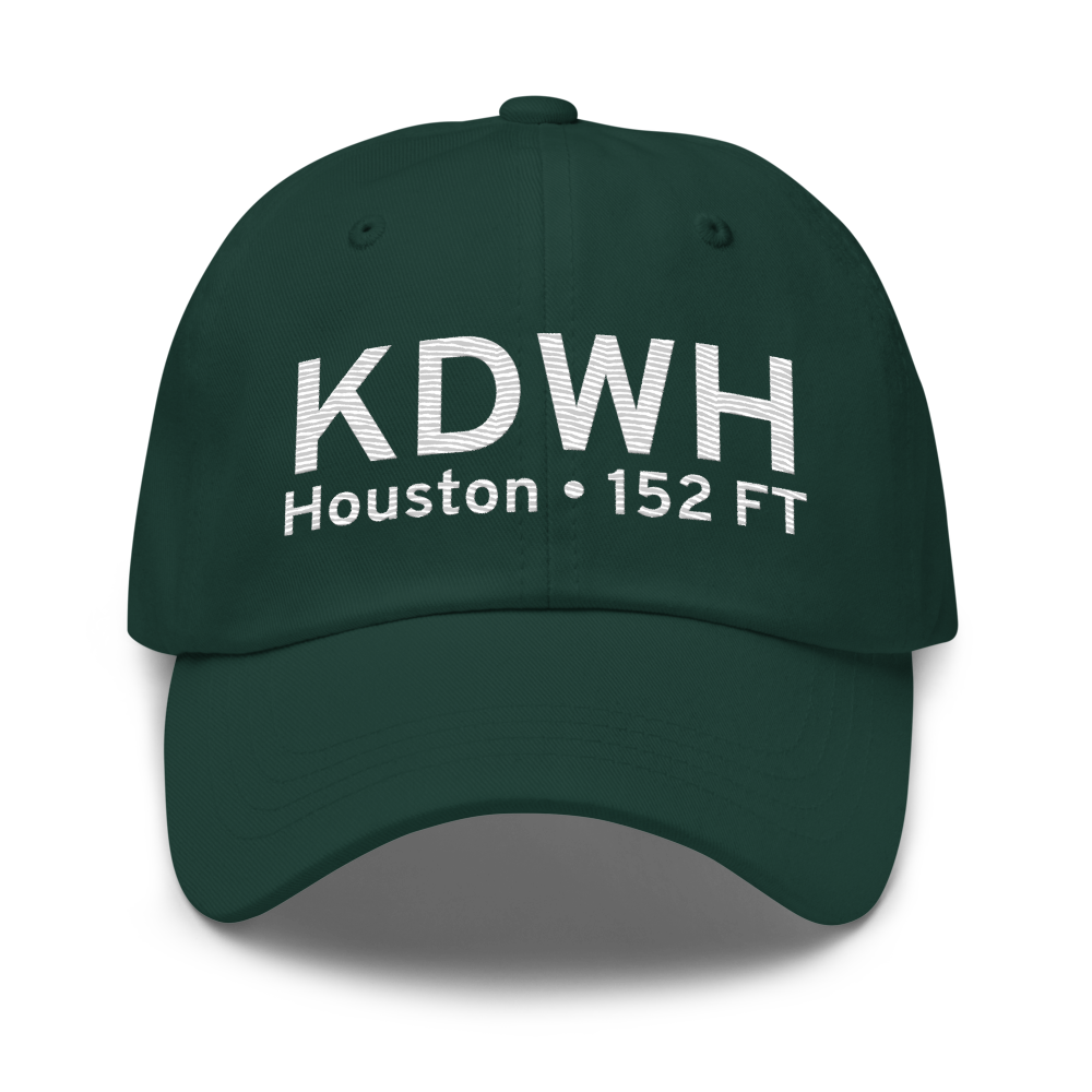 David Wayne Hooks Memorial Airport (KDWH) ICAO Hat 