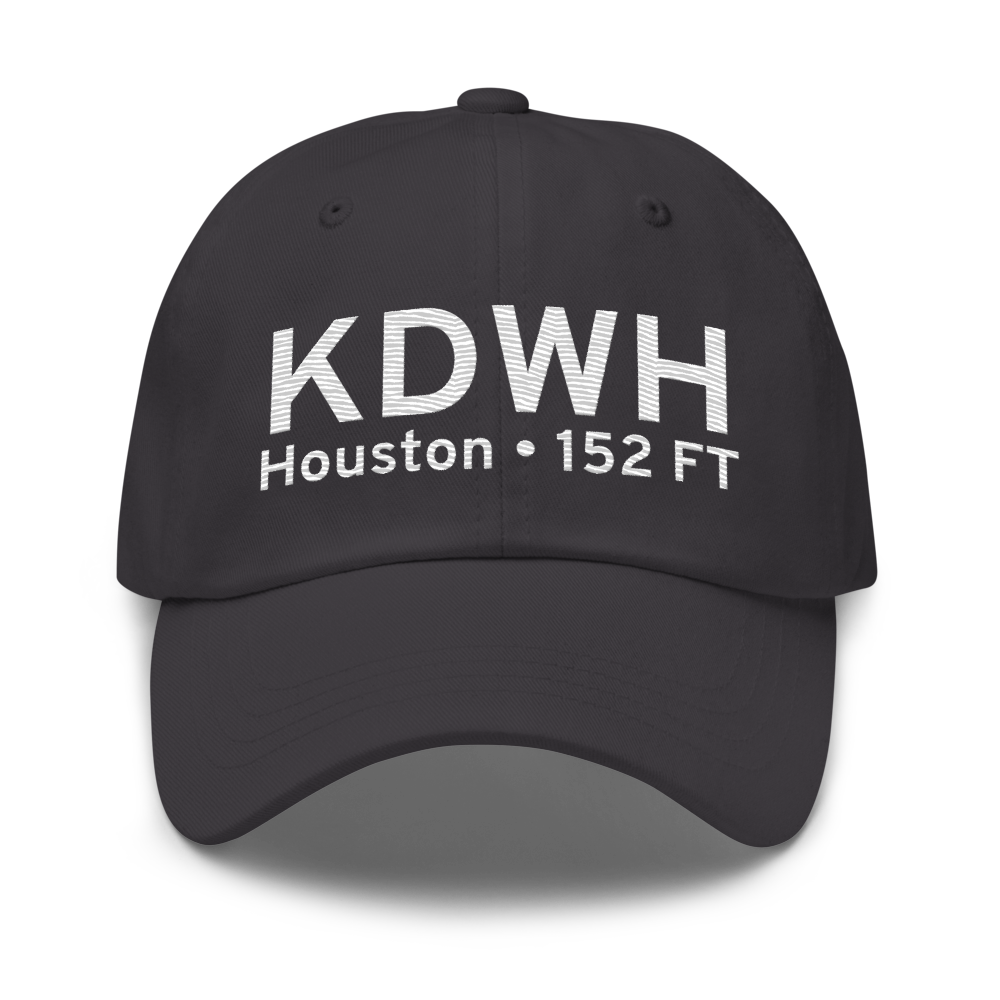 David Wayne Hooks Memorial Airport (KDWH) ICAO Hat 