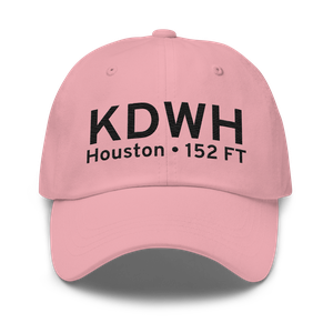 David Wayne Hooks Memorial Airport (KDWH) ICAO Hat