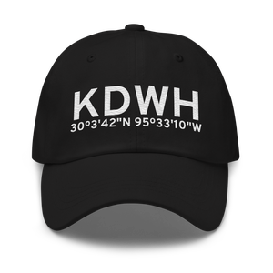 David Wayne Hooks Memorial Airport (KDWH) ICAO Hat