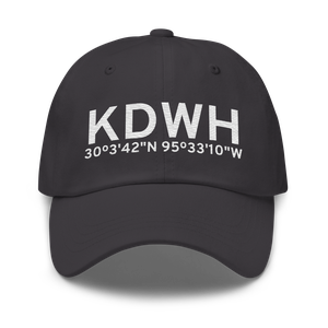 David Wayne Hooks Memorial Airport (KDWH) ICAO Hat