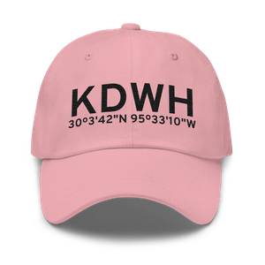 David Wayne Hooks Memorial Airport (KDWH) ICAO Hat