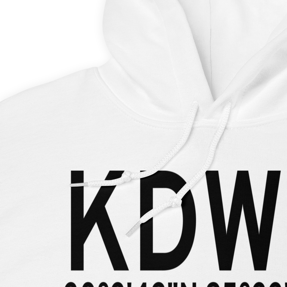David Wayne Hooks Memorial Airport (KDWH) ICAO Hoodie Sweatshirt 