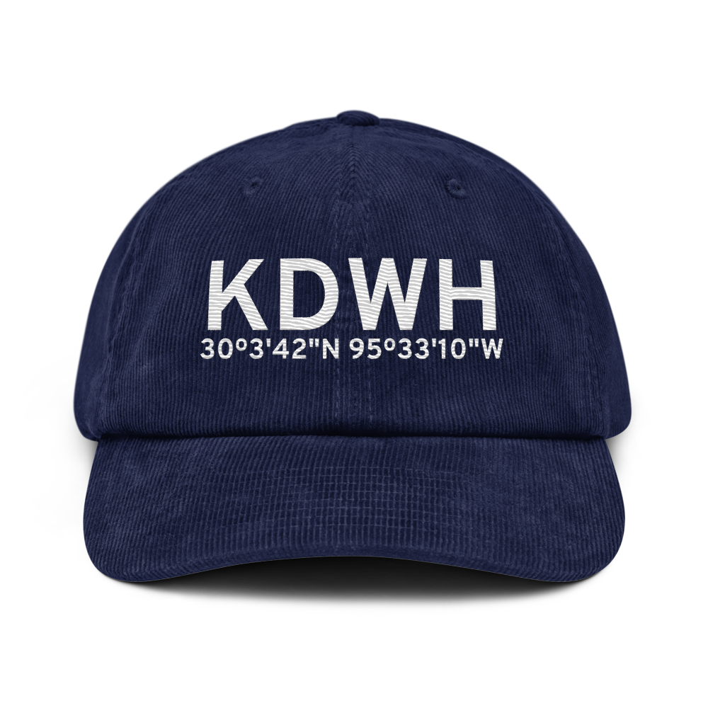 David Wayne Hooks Memorial Airport (KDWH) ICAO Hat 