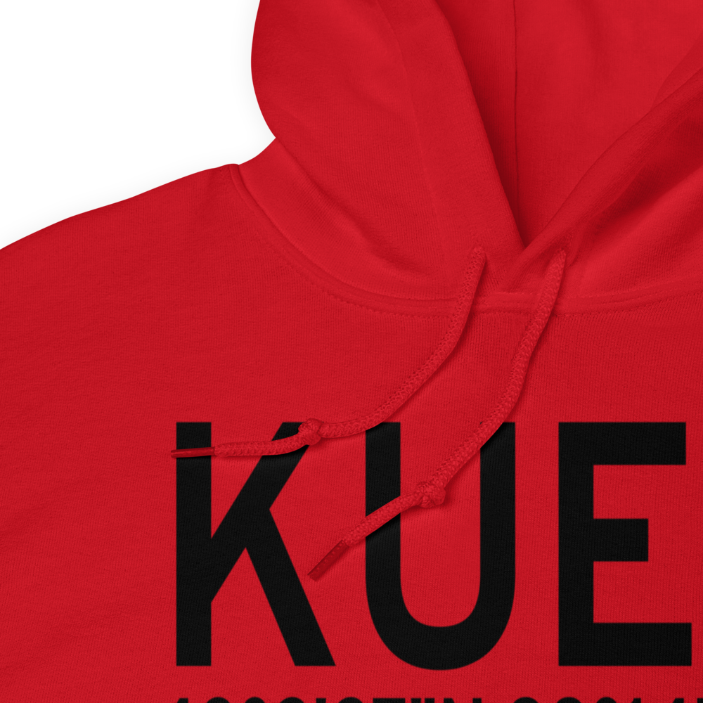 Waukesha County Airport (KUES) ICAO Hoodie Sweatshirt 