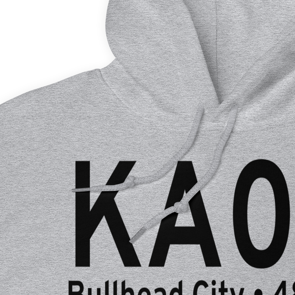 Eagle Airpark (KA09) ICAO Hoodie Sweatshirt 