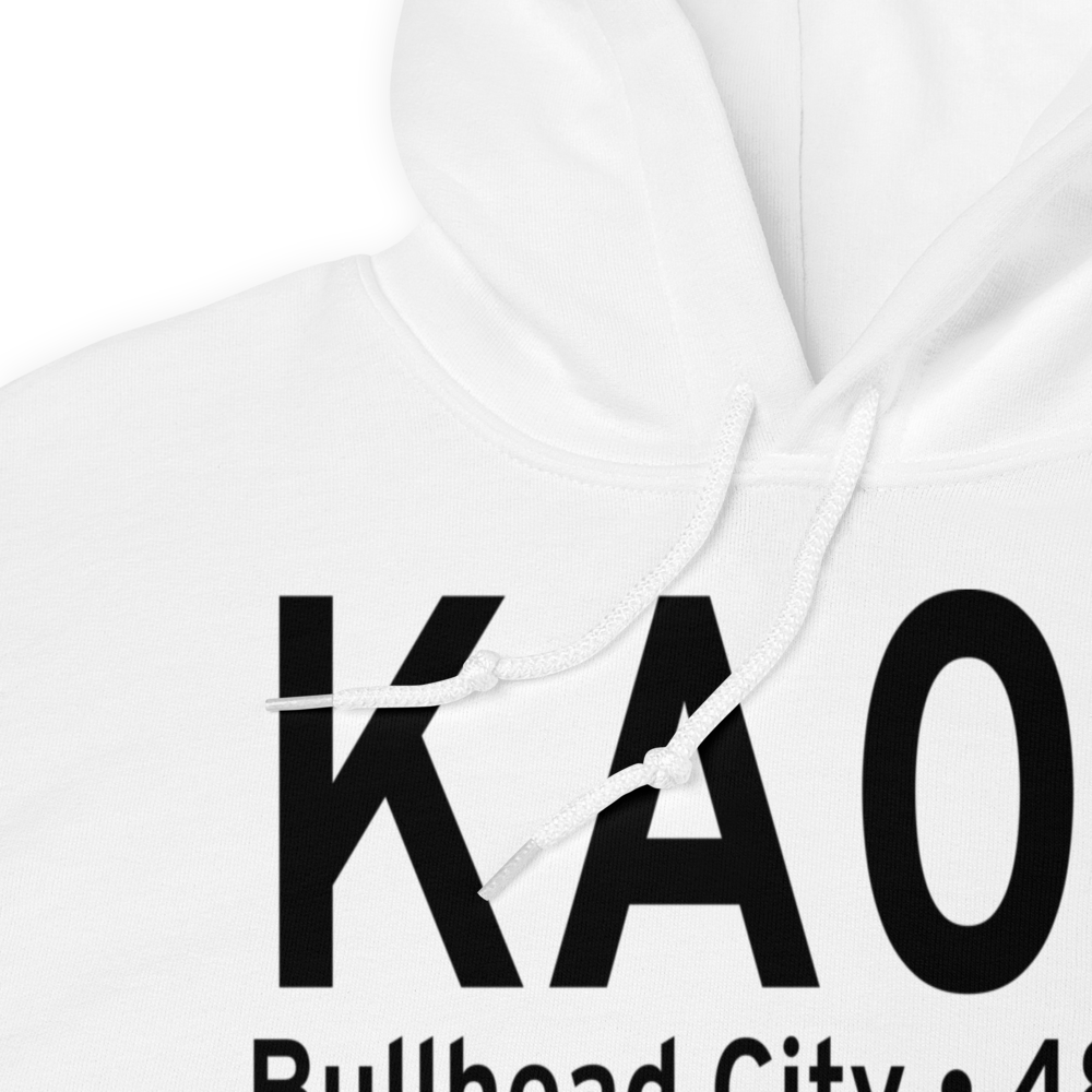 Eagle Airpark (KA09) ICAO Hoodie Sweatshirt 