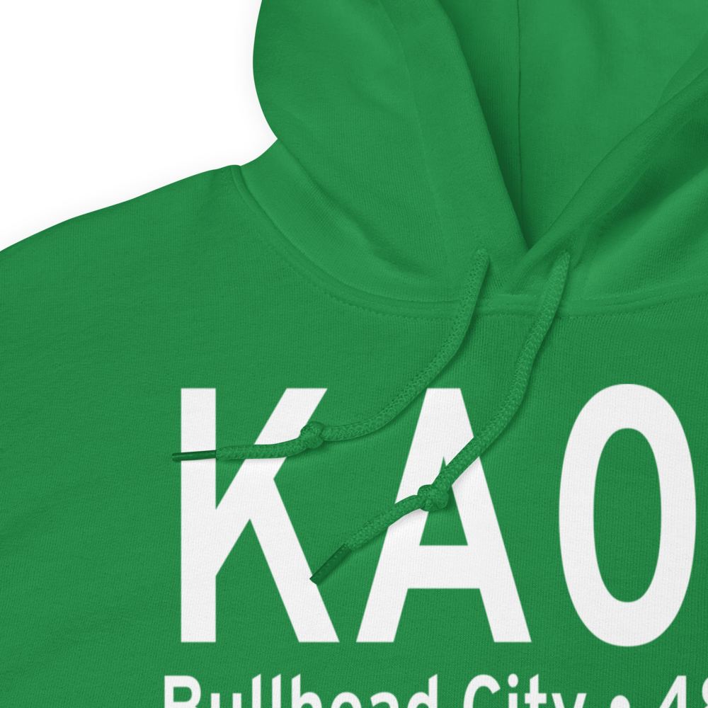 Eagle Airpark (KA09) ICAO Hoodie Sweatshirt 