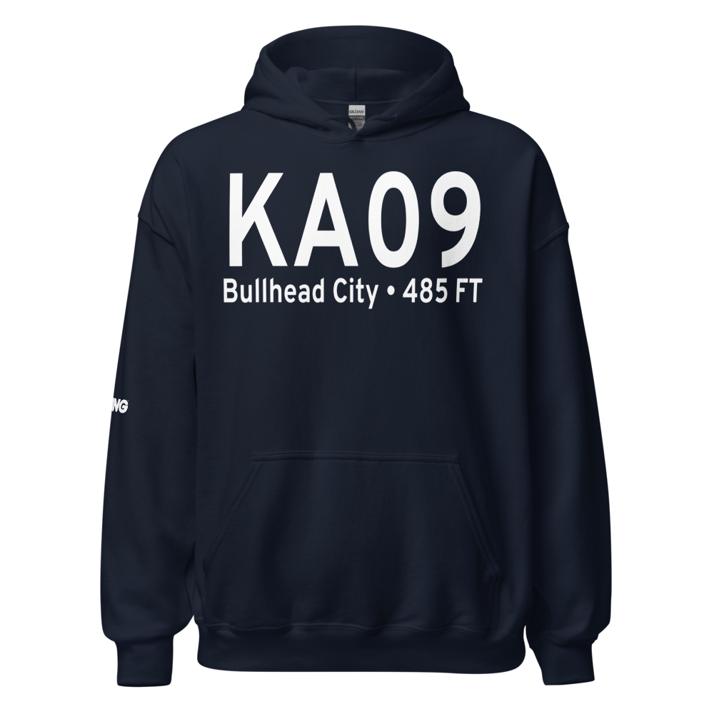 Eagle Airpark (KA09) ICAO Hoodie Sweatshirt 