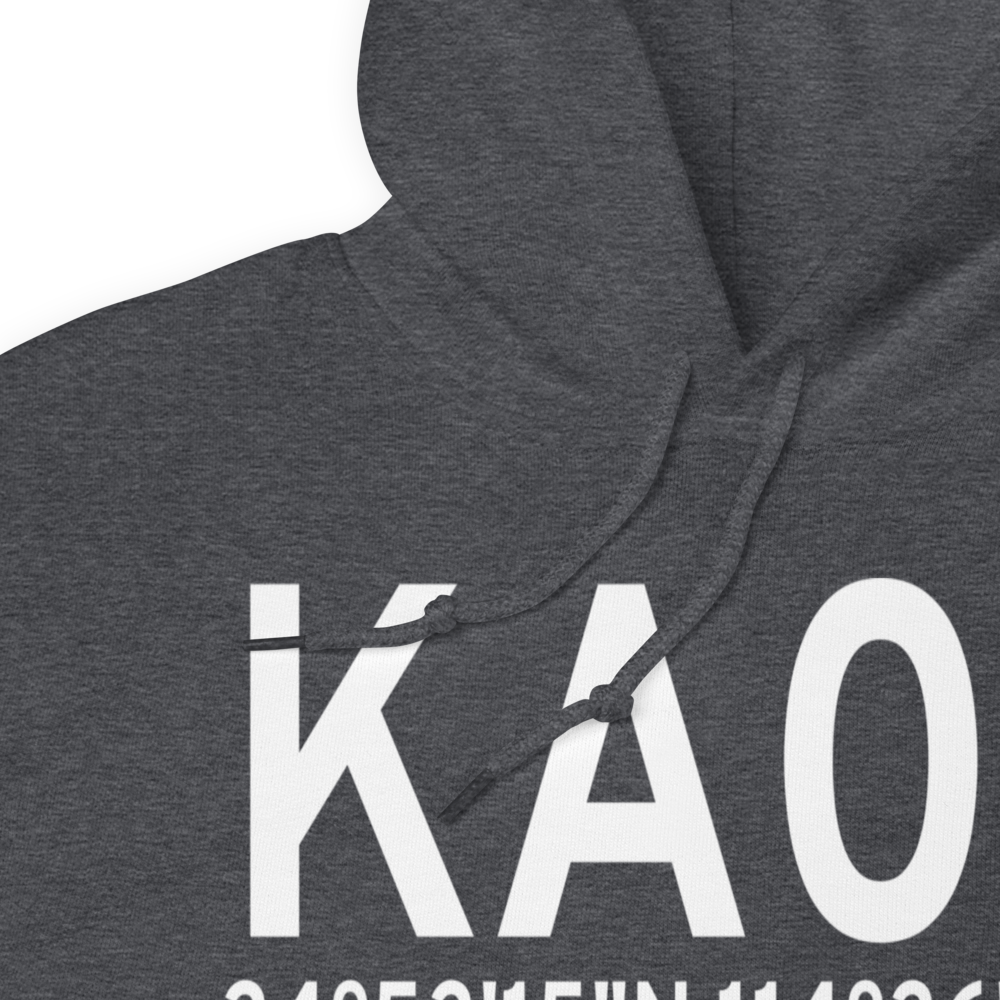 Eagle Airpark (KA09) ICAO Hoodie Sweatshirt 