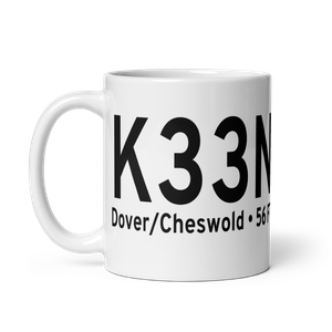 Delaware Airpark (K33N) ICAO Mug