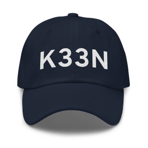 Delaware Airpark (K33N) ICAO Hat