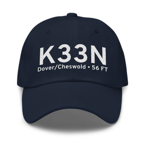 Delaware Airpark (K33N) ICAO Hat