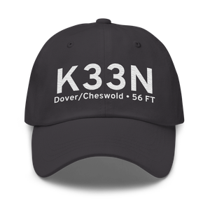 Delaware Airpark (K33N) ICAO Hat