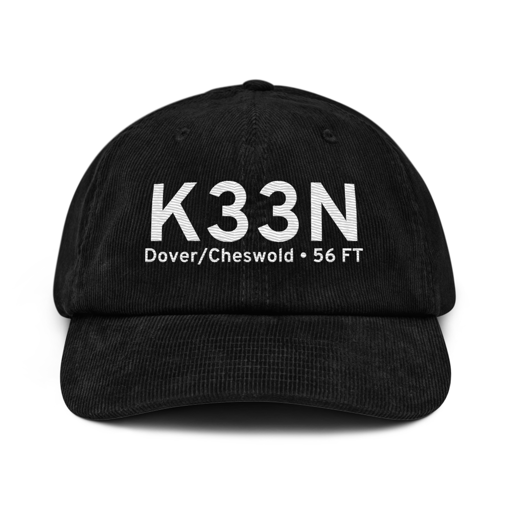 Delaware Airpark (K33N) ICAO Hat 