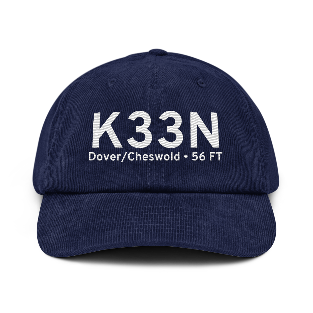 Delaware Airpark (K33N) ICAO Hat 