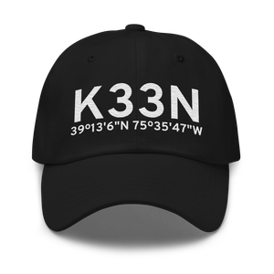 Delaware Airpark (K33N) ICAO Hat