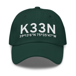 Delaware Airpark (K33N) ICAO Hat