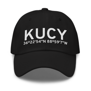 Everett-Stewart Regional Airport (KUCY) ICAO Hat