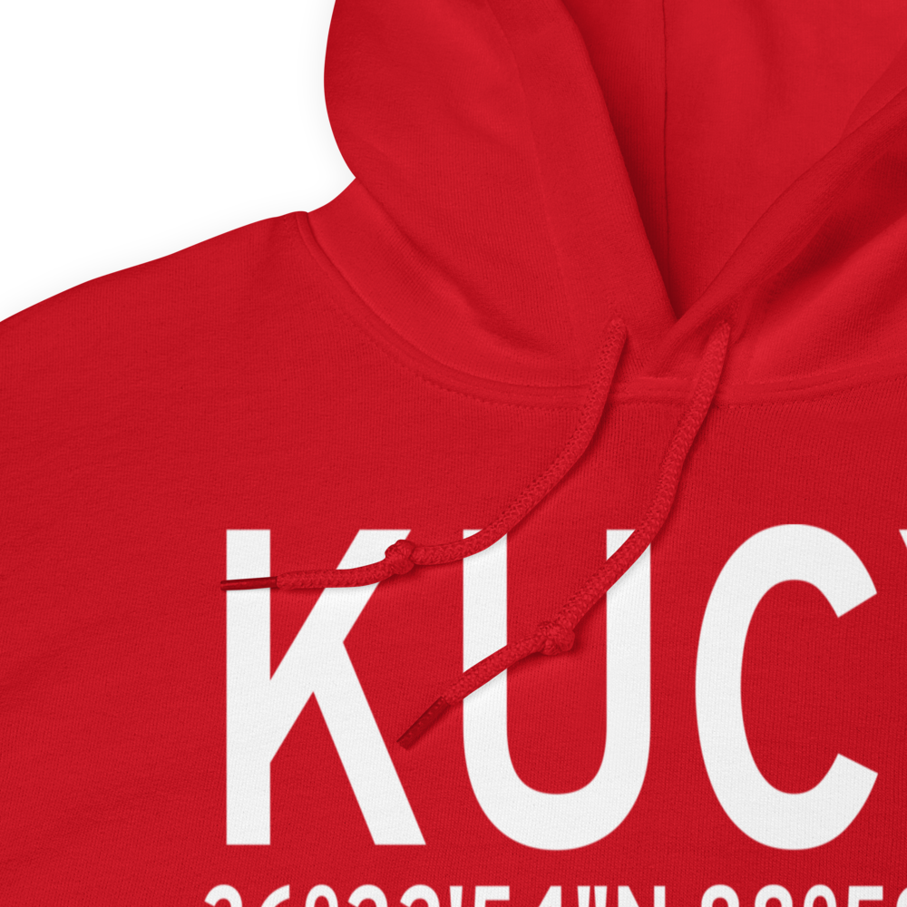 Everett-Stewart Regional Airport (KUCY) ICAO Hoodie Sweatshirt 