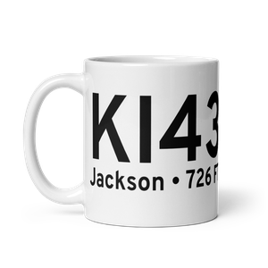 James A Rhodes Airport (KI43) ICAO Mug