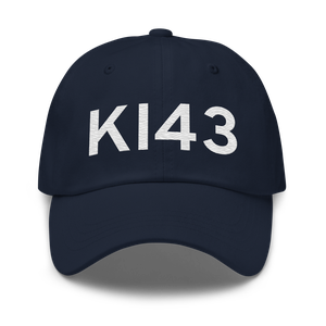 James A Rhodes Airport (KI43) ICAO Hat