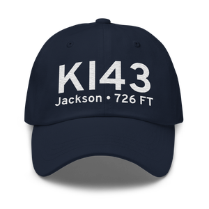 James A Rhodes Airport (KI43) ICAO Hat