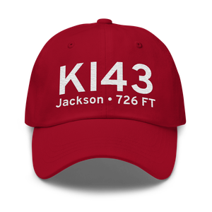 James A Rhodes Airport (KI43) ICAO Hat