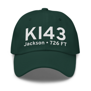 James A Rhodes Airport (KI43) ICAO Hat