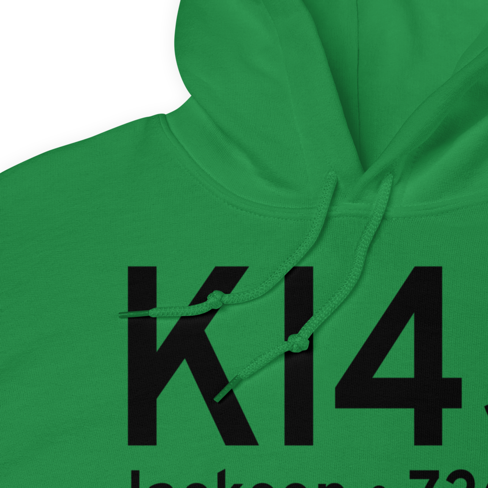 James A Rhodes Airport (KI43) ICAO Hoodie Sweatshirt 