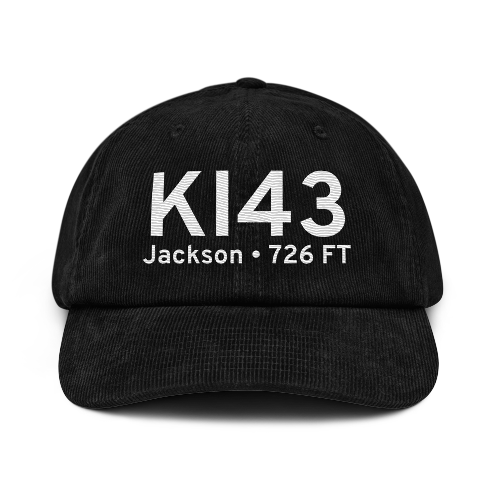 James A Rhodes Airport (KI43) ICAO Hat 
